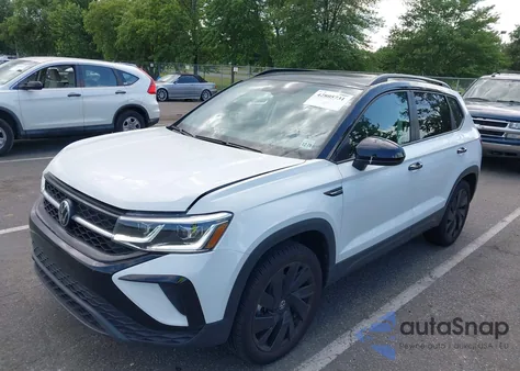 2024 Volkswagen Taos 1.5T Se Black from USA, damaged, VIN 3VVLX7B28RM130409